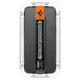 Защитное стекло Spigen для iPhone 15 Pro Max - EZ FIT GLAS.tR (1 шт), Black (AGL06879)