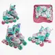 Роликовые коньки Best Roller, колеса PU, светящиеся. Multicolor (размер 34-38) (170009)