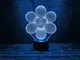 Сменная пластина для 3D ночника "Начало" 3DTOYSLAMP