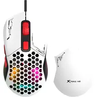 Мышь игровая XTRIKE ME GM-316W Wired mouse |800-7200 6 Step DPI|