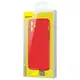 Чехол Baseus для iPhone 12 Liquid Silica Gel, Bright red (WIAPIPH61N-YT09)