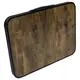 Стол Bo-Camp Garland 60x45 cm Black/Wood look (1404195)