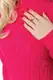 Свитер женский, цвет малиновый, 221R20PCS4