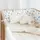 Бортики в детскую кроватку 30x60 ANIMALS BEIGE