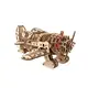 Деревянный механический 3D конструктор Ugears Самолет Бешеный Шершень (70183)