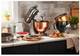 Чаша для миксера KitchenAid 5KSM5SSBRB 4.8 л черная глянцевая
