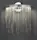 Бра LED 28366 Хром 11х25х29 см.