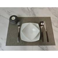 Килимок для сервірування столу Versailles Brown VS-PM3045-M 45х30 см коричневий