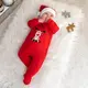 Чоловічок новорічний з начосом з принтом оленя Deer