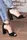 Женские босоножки Fashion Aziza 3076 38 размер 24,5 см Черный