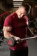 Мужская футболка Trec Nutrition Basic 136 Red M