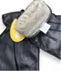 Мужские перчатки Shust Gloves 4-753s1 с белой строчкою