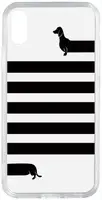Чехол-накладка TOTO Acrylic+TPU Print Case Apple iPhone X/XS #25 Taksa Transparent