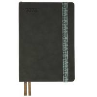Деловой блокнот А5 Leo Planner Polo 252694 368 листов графитовый