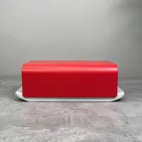 Масленка Alessi Mattina 21х9 см красная