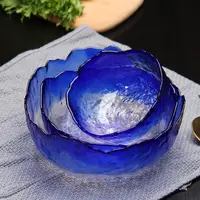Салатник OLens Маківка O8030-174 6.5х16.5 см синій