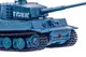 Танк на радиоуправлении 1:72 GWT Tiger 2117 (серый)