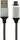 Кабель INKAX CK-50 magnetic Micro cable 1m Black