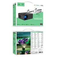 Проектор HOCO wireless projector DT6 (720P same screen version) |2.4G/5G/BT5.1, 720p|