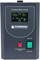 ИБП Powermat 800ВА 600Вт чистая синусоида (Польша)
