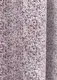 Комплект штор (2шт. 1,5х2,7м.) из ткани софт. Цвет фуксия с белым. Код 1729ш 33-0648