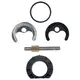 Смеситель BRENTA 1/2" для кухни Г-излив на шпильке CORSO FE-5B252K (9679104)