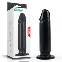 Анальная пробка с надежной присоской 9.25" King-Sized Anal