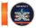 Шнур Brain Scout 4X 150m (fluoro Orange) 0.205mm 14.6kg (1858-55-39)