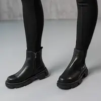 Черевики жіночі Fashion Trauma 3800 39 розмір 25 см Чорний