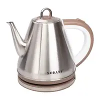 Чайник электрический 1.5 л Sokany электрочайник дисковый 1100 Вт SK-SH-1083