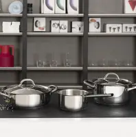 Кришка Barazzoni Chef Line 20 см нержавіюча сталь