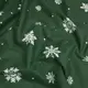 Семейный комплект фланель с простыней на резинке SNOWFLAKES FOREST CS3
