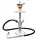 Кальян Hooking Shisha AM007-1 высота 35 см до 3-х персон