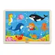 Деревянный пазл Viga Toys Океан, 16 эл 51451