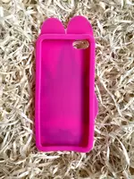 Силіконовий чохол Джуді Хопс для iPhone SE/5S/5 5, Pink