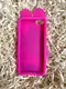 Силиконовый чехол Джуди Хоппс для iPhone SE / 5S / 5, Pink