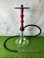 Кальян Aroma Hookah Red Wood Edition – високий кальян 60 см із нержавіючої сталі.