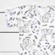 Боди-лодочка с коротким рукавом Villi