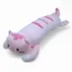 Мягкая игрушка-обнимашка "Кот" батон, 65 см, (розовый)