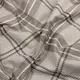 Пододеяло полуторное фланель 160х220 SAND TARTAN