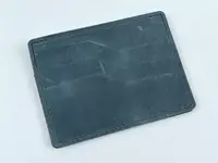Холдер для карток шкіра Синій