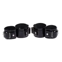 Фиксатор для запястий и лодыжек Fixation Me Ankle Black