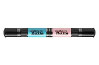 Дитячий лак-олівець для нігтів Malinos Creative Nails на водній основі (2 кольори Соковитий блакитний + Нюд)