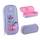 Пенал мягкий Kite Studio Pets SP24-662 21x8.5x4.5 см