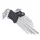Ключі TORX 9шт T10-T50мм CrV (довгі з отвором) SIGMA (4022231)