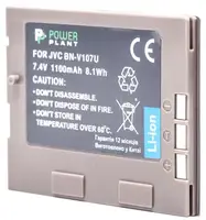 Аккумулятор PowerPlant JVC BN-V107U 1100mAh