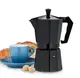 Кофеварка гейзерная Kela Italia 10554 300 мл 6 чашек черная