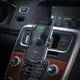 Автомобильный держатель с беспроводной зарядкой Hoco CA80 Чёрный