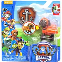 Игровой набор "Щенячий патруль. Зума" (фигурка+значок)