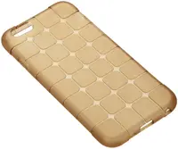 Чехол-накладка TOTO TPU case square iPhone 6/6s Gold